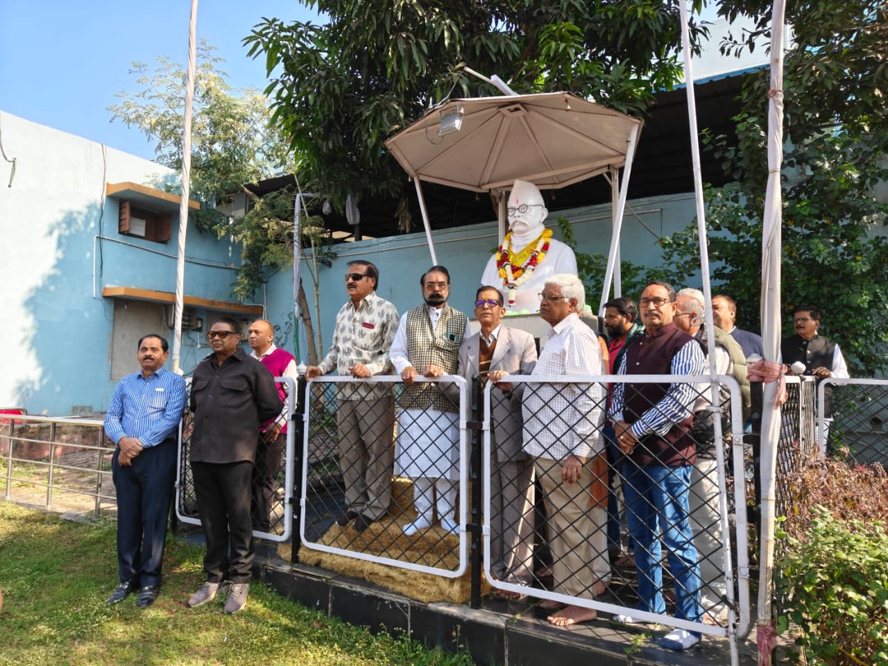 पूर्व मुख्यमंत्री पं. रविशंकर शुक्ल की पुण्यतिथि पर हुई श्रद्धांजलि सभा