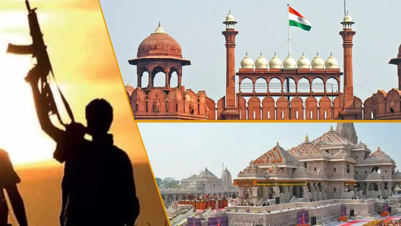 राम मंदिर से रघुनाथ मंदिर तक हाई अलर्ट… गणतंत्र दिवस पर देश को दहलाने की साजिश 26-26 का खुलासा