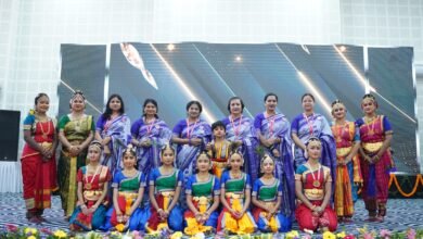 श्रद्धा महिला मण्डल, एसईसीएल बिलासपुर ने धूमधाम से मनाया 20वां स्थापना दिवस