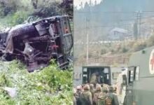 जम्मू-कश्मीर के डोडा में सेना का वाहन 400 फीट गहरी खाई में गिरा, दस जवानों की जान गई; 11 घायल