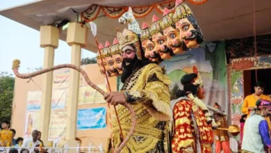 गजब! रामलीला में ‘श्रीराम’ के तीर से फूट गई ‘रावण’ की आंख, दिखना हुआ बंद ; SC/ST में केस दर्ज