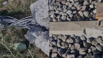 गणतंत्र दिवस से पहले पंजाब में रेलवे ट्रैक पर जोरदार धमाका, 12 फीट लंबी पटरी उड़ी, RDX का हुआ इस्तेमाल