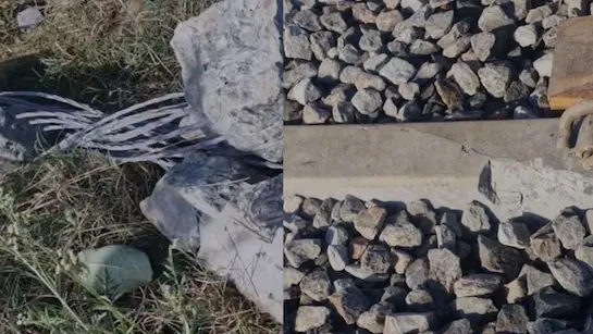 गणतंत्र दिवस से पहले पंजाब में रेलवे ट्रैक पर जोरदार धमाका, 12 फीट लंबी पटरी उड़ी, RDX का हुआ इस्तेमाल