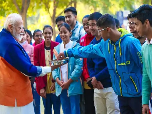 परीक्षा पे चर्चा-2026 में छत्तीसगढ़ की बड़ी उपलब्धि:पालक सहभागिता में देश में प्रथम स्थान, अब तक 25.16 लाख प्रतिभागियों ने पंजीयन किया