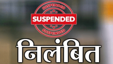 पुलिस कमिश्नरी लागू होने के बाद बड़ा एक्शन