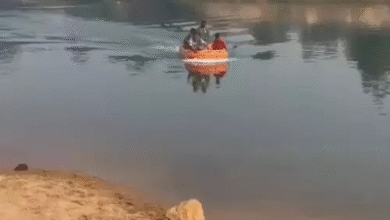 इंद्रावती नाव हादसा…500 मीटर दूर मिली मां-बेटी की लाश:मां संग टावेल से बंधी मिली दुधमुंही, पिता-बच्चे की तलाश इंद्रावती नाव हादसा…500 मीटर दूर मिली मां-बेटी की लाश:मां संग टावेल से बंधी मिली दुधमुंही, पिता-बच्चे की तलाश