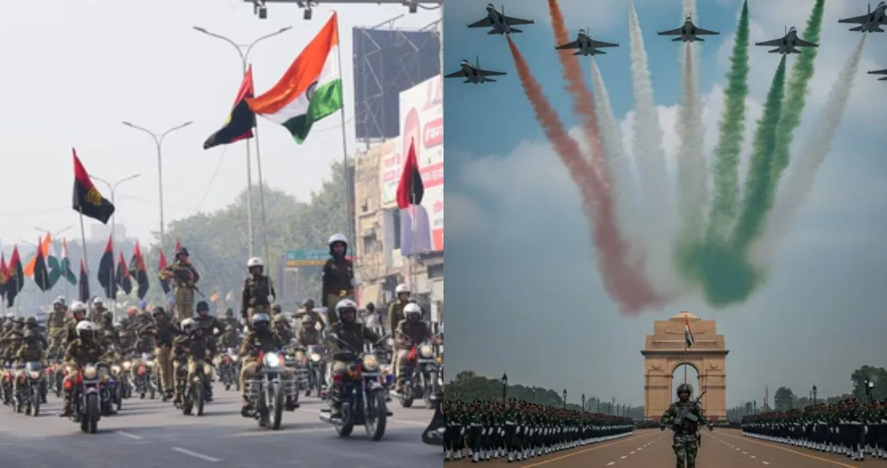 रिपब्लिक डे परेड में दिखेगी ऑपरेशन सिंदूर की ताकत, जानें इस बार 90 मिनट में क्या-क्या होगा खास रिपब्लिक डे परेड में दिखेगी ऑपरेशन सिंदूर की ताकत, जानें इस बार 90 मिनट में क्या-क्या होगा खास