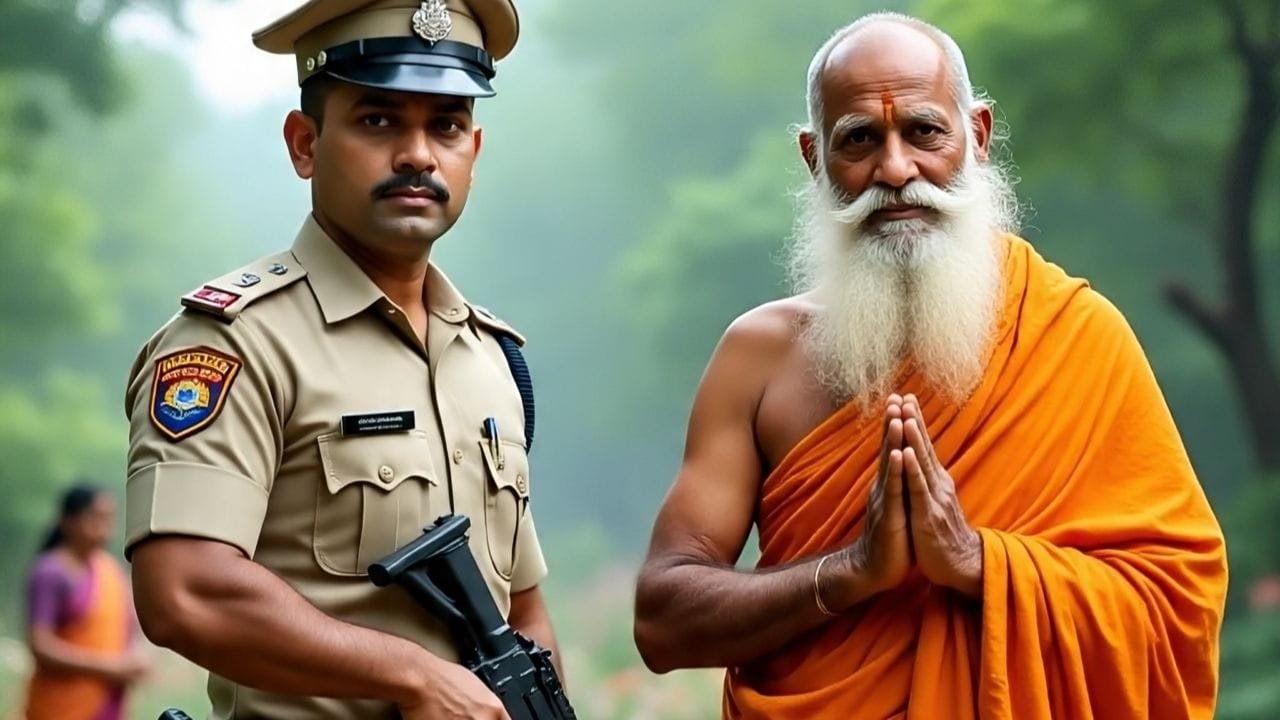 माघ मेले में साधु‑संतों की सुरक्षा के लिए कड़े इंतज़ाम, 90 को व्यक्तिगत सुरक्षा प्रदान