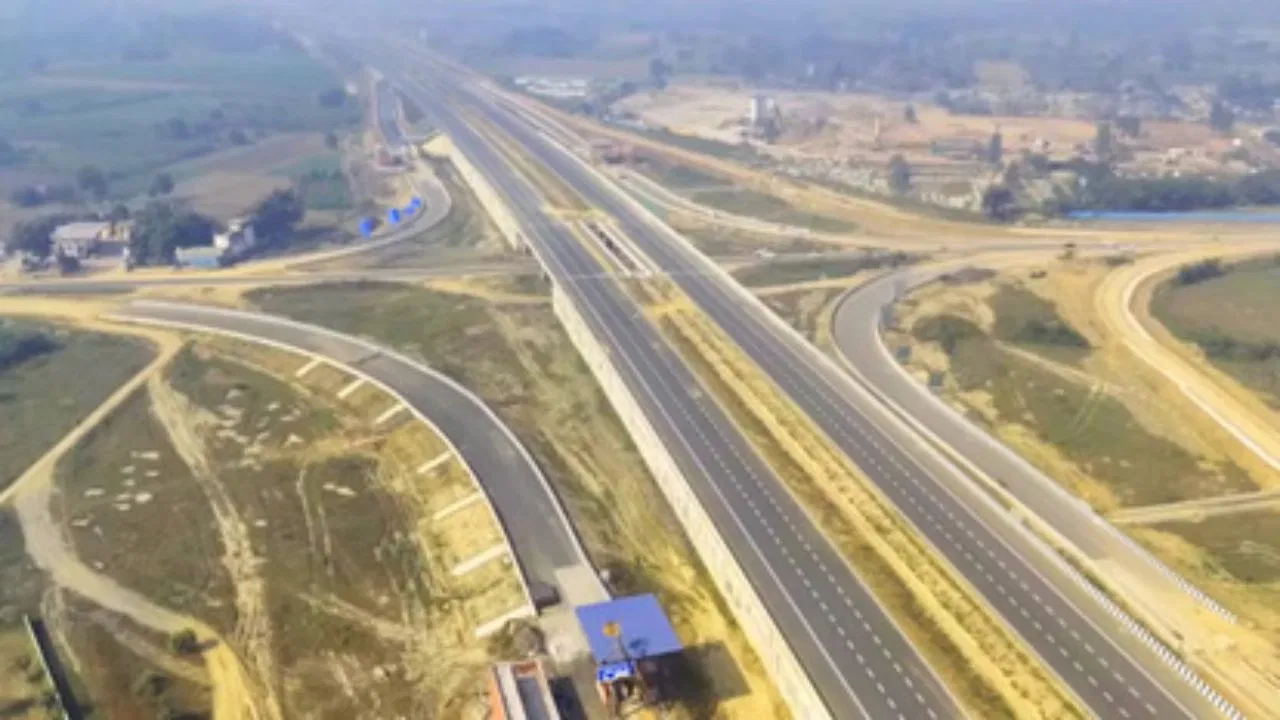 पानीपत-गोरखपुर एक्सप्रेसवे अब कुशीनगर तक बढ़ाया गया, सर्वे शुरू