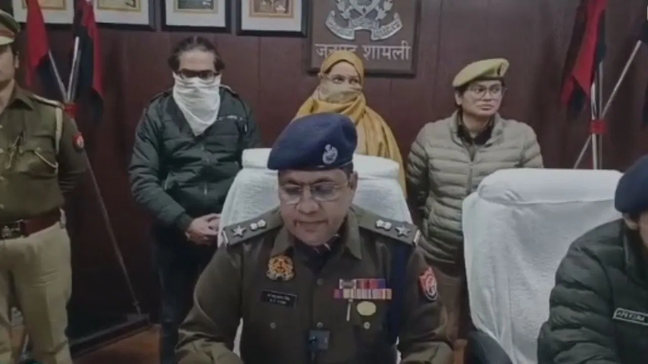 शामली में फिल्म डायरेक्टर पति-पत्नी गिरफ्तार, 41 लोगों से 1.77 करोड़ रुपए की ठगी