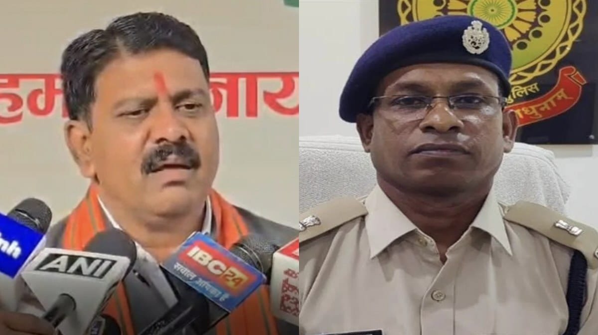 स्पा सेंटर से वसूली करने वाले ASP पर गृह मंत्री विजय शर्मा का एक्शन, किए गए निलंबित