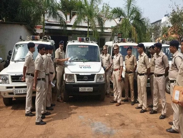 रायपुर में कल से कमिश्नर सिस्टम:2 हिस्सों में बंटेगी पुलिस, 21 थाने कमिश्नर और 12 थाने SP संभालेंगे, नोटिफिकेशन जारी