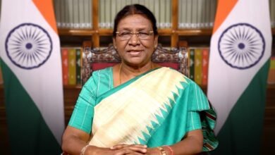 गणतंत्र दिवस की पूर्व संध्या पर राष्ट्रपति मुर्मू ने किया देश को संबोधित