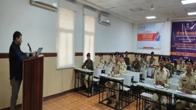 रायपुर में साइबर ठगों से बचने पुलिस की स्पेशल ट्रेनिंग:प्रोजेक्ट तेजस में कांस्टेबल बन रहे हैं कंप्यूटर एक्सपर्ट, थानों में होगी तैनाती