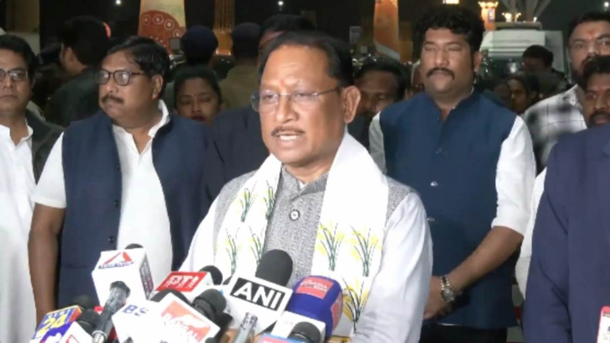 धान खरीदी पर कांग्रेस के प्रदर्शन पर मुख्यमंत्री साय ने कसा तंज