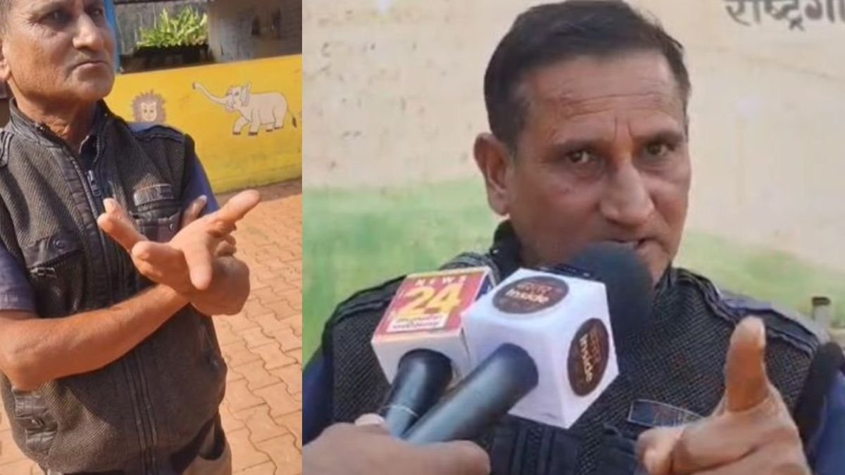 प्राथमिक स्कूल में नशे में पहुंचा शिक्षक, सवाल पूछने पर पत्रकार को केस में फंसाने की धमकी