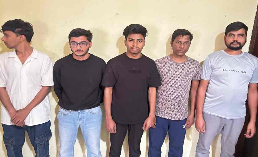 अंतर्राज्यीय सट्‌टा गिरोह का पर्दाफाश : गोवा में किराए के मकान से चल रहा था गेट-वे ऑफिस