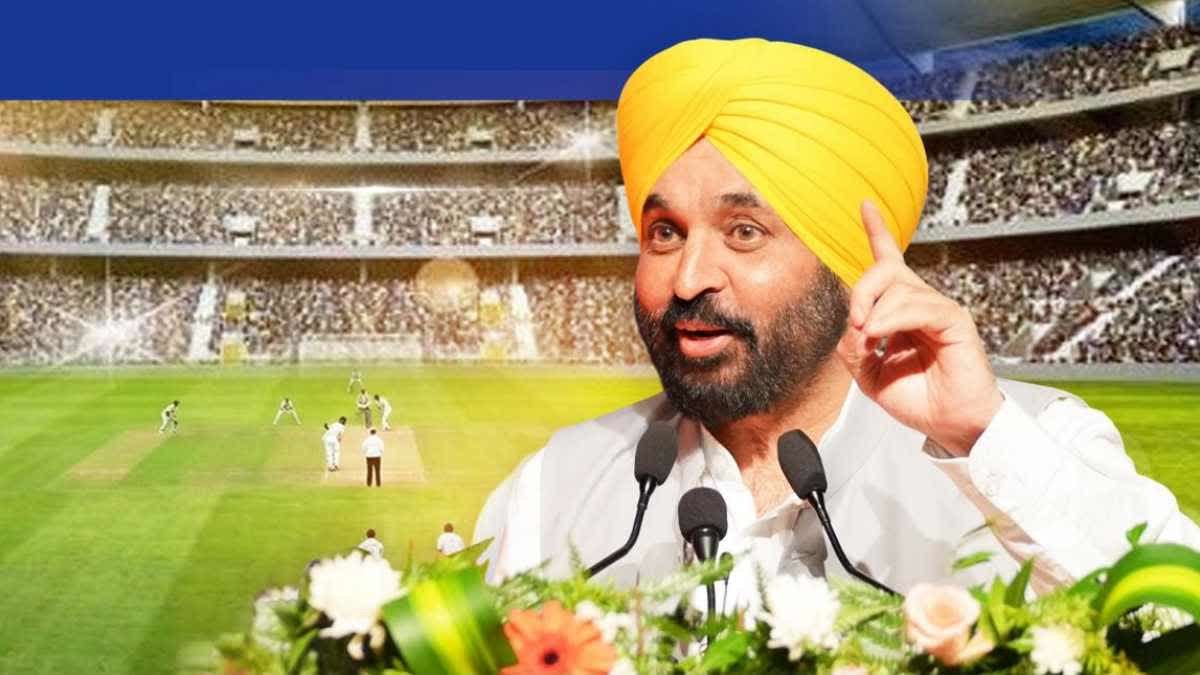 IPL की तर्ज पर पंजाब क्रिकेट लीग को मंजूरी, CM भगवंत मान ने किया ऐलान IPL की तर्ज पर पंजाब क्रिकेट लीग को मंजूरी, CM भगवंत मान ने किया ऐलान