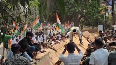 सुकमा में कांग्रेस ने किया कलेक्टरोरेट घेराव, मनरेगा बचाओ संग्राम की हुंकार, हरीश कवासी बोले- मनरेगा गरीबों की जीवनरेखा