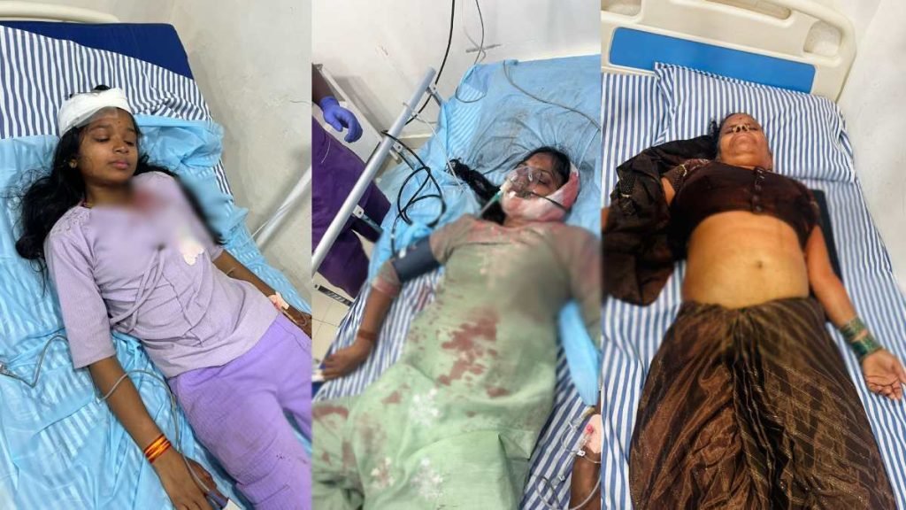 शिवरीनारायण मेले में बड़ा हादसा : आकाश झूला टूटने से 6 लोग गिरे, महिला समेत 3 अन्य घायल