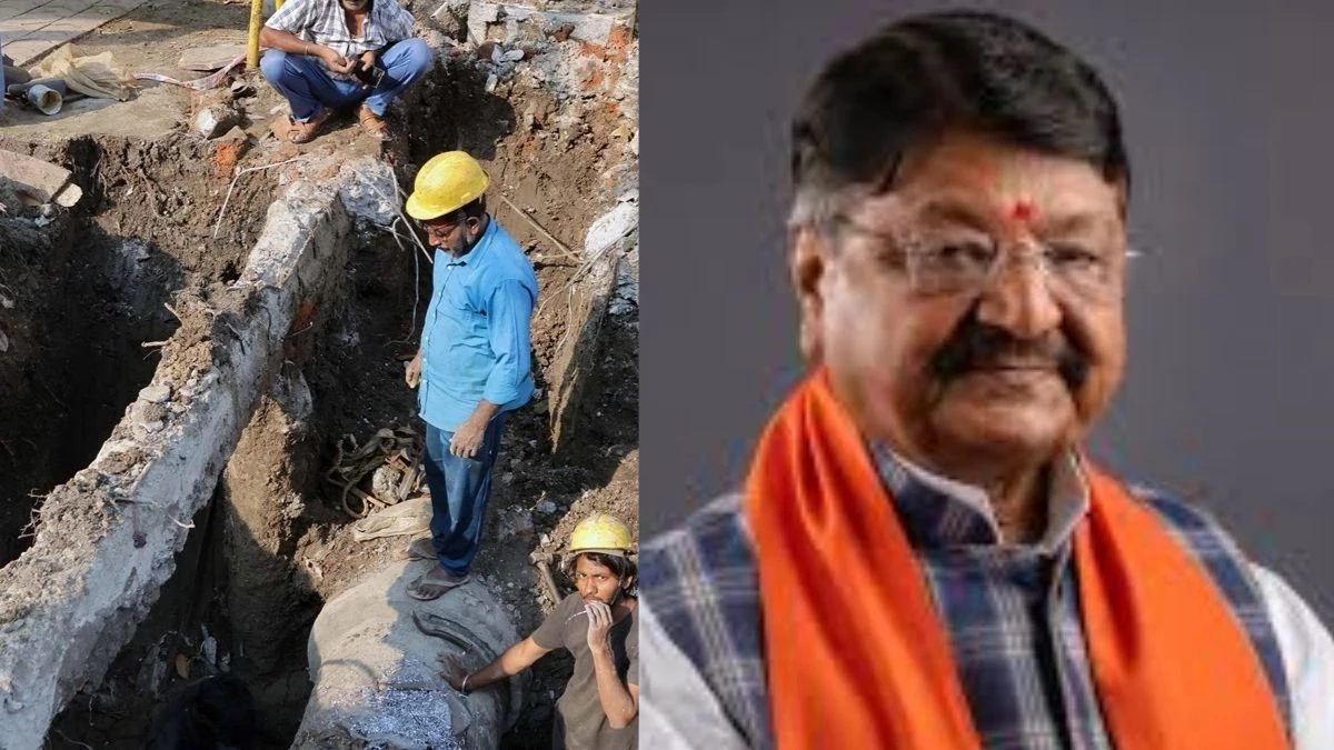 दूषित जल कांड को लेकर कैलाश विजयवर्गीय के इस्तीफे पर अड़ी कांग्रेस, MP विधानसभा में हुई तीखी बहस दूषित जल कांड को लेकर कैलाश विजयवर्गीय के इस्तीफे पर अड़ी कांग्रेस, MP विधानसभा में हुई तीखी बहस