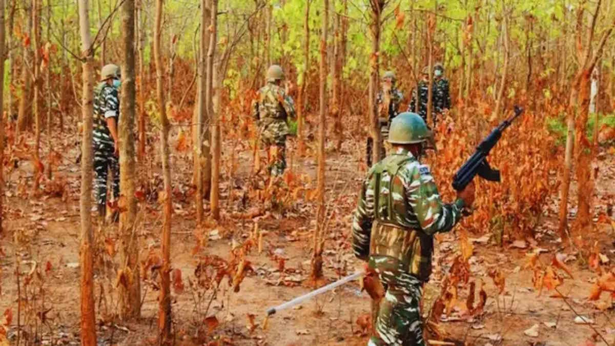 छत्तीसगढ़-महाराष्ट्र बॉर्डर पर पुलिस-नक्सली मुठभेड़ जारी, 3 नक्सलियों के मारे जानें की खबर…