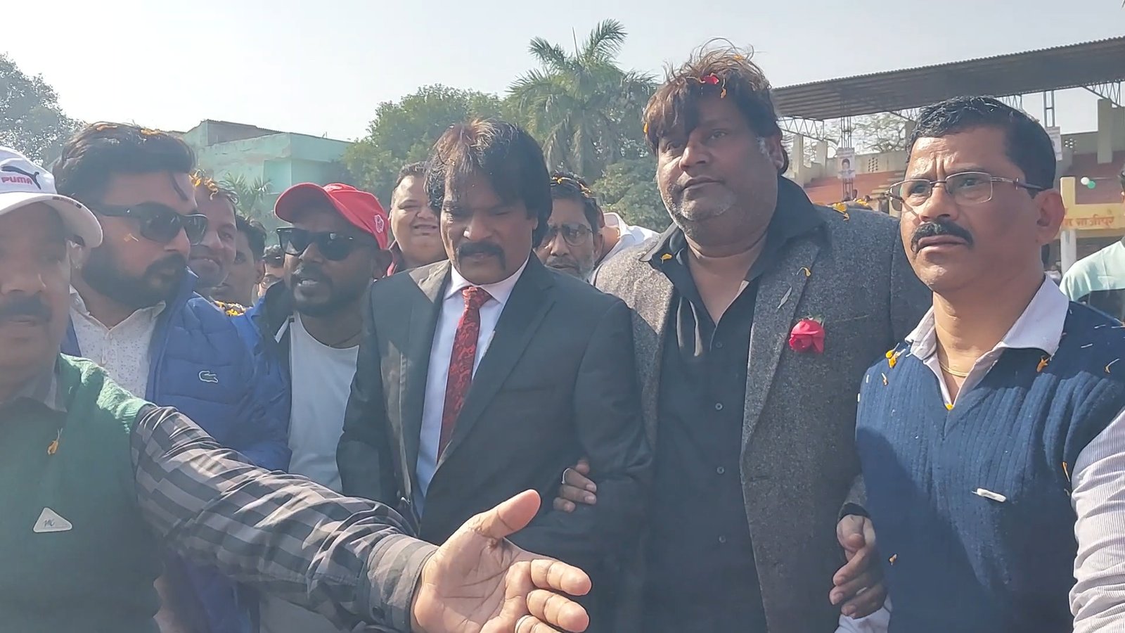 गाजीपुर: क्रिकेट एक ऐसे मुकाम पर पहुंच चुका है जिसे अब कोई भी फेडरेशन छू नहीं सकता- ओलंपियन धनराज पिल्लै गाजीपुर: क्रिकेट एक ऐसे मुकाम पर पहुंच चुका है जिसे अब कोई भी फेडरेशन छू नहीं सकता- ओलंपियन धनराज पिल्लै