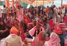 एक मंच, 108 दुल्हनें, 1 लाख का सहयोग… गाजीपुर में सामूहिक विवाह का भव्य आयोजन