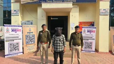 बिलासपुर लूटकांड का खुलासा: पहली कोशिश में हुआ फेल तो बनाया नया गैंग, कट्टे की नोक पर लूटा 2.5 किलो सोना