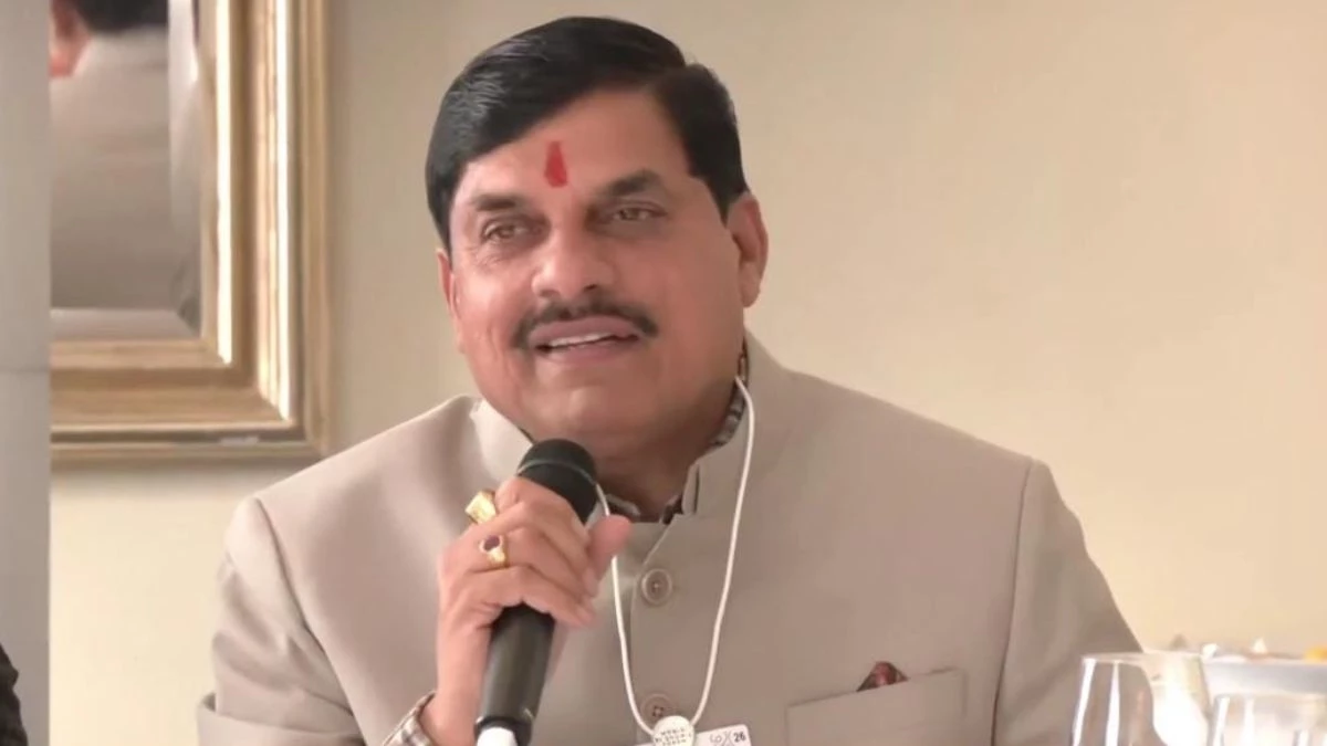 मध्य प्रदेश बनेगा AI हब, सीएम मोहन यादव ने दिल्ली में दिग्गज टेक कंपनियों के साथ की वन-टू-वन चर्चा