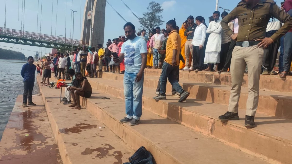 अमरकंटक में दर्दनाक हादसा… नर्मदा नदी में डूबने से जबलपुर के नेत्रहीन छात्र की मौत, साथियों को नहीं लगा पता