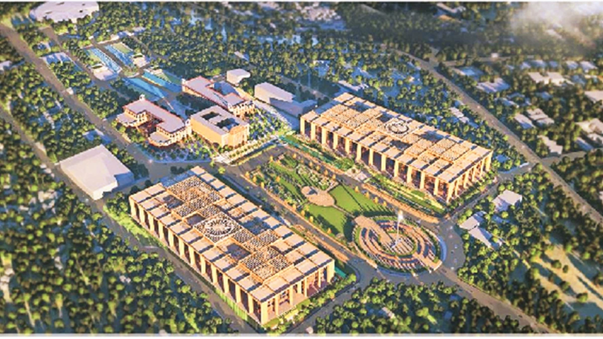 भोपाल में सेंट्रल विस्टा का डिजाइन फाइनल, एक हजार करोड़ रुपये से बनेगा स्टेट कैपिटल कांप्लेक्स भोपाल में सेंट्रल विस्टा का डिजाइन फाइनल, एक हजार करोड़ रुपये से बनेगा स्टेट कैपिटल कांप्लेक्स