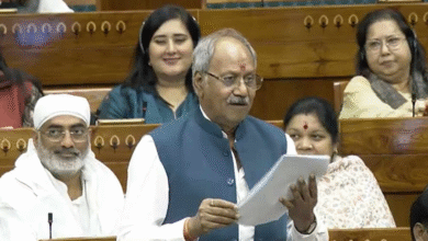 बजट पर सांसद बृजमोहन अग्रवाल का हमला: बोले – राहुल गांधी को समझ नहीं आया, यह खर्च नहीं निवेश का बजट