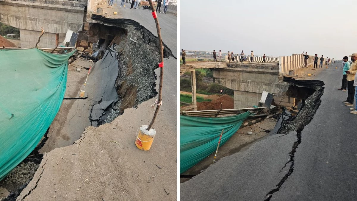 जबलपुर-भोपाल हाईवे पर ROB का दूसरा हिस्सा ढहने के मामले में बड़ी कार्रवाई, ठेकेदार ब्लैकलिस्ट