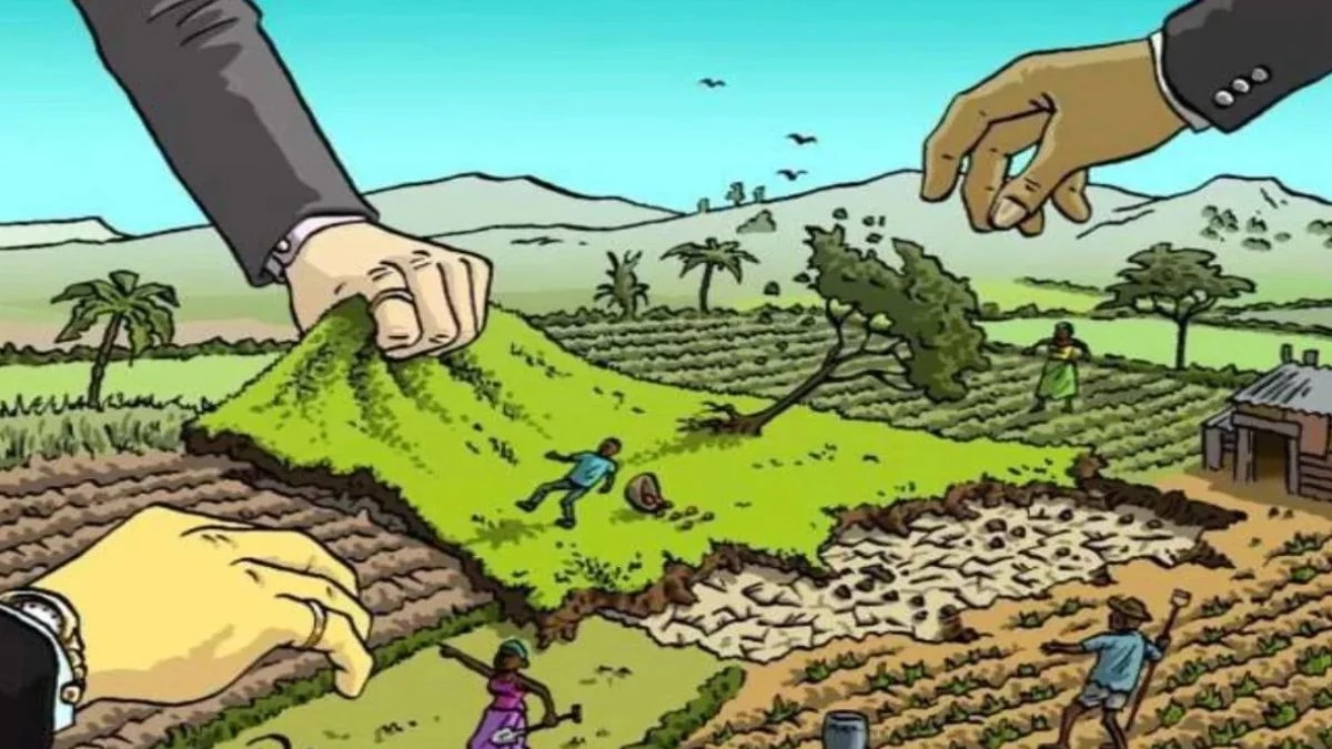 नर्मदा तट पर 300 मीटर दायरे में बिक रहे फार्म हाउस, सरकारी नहर और जमीन पर अवैध निर्माण