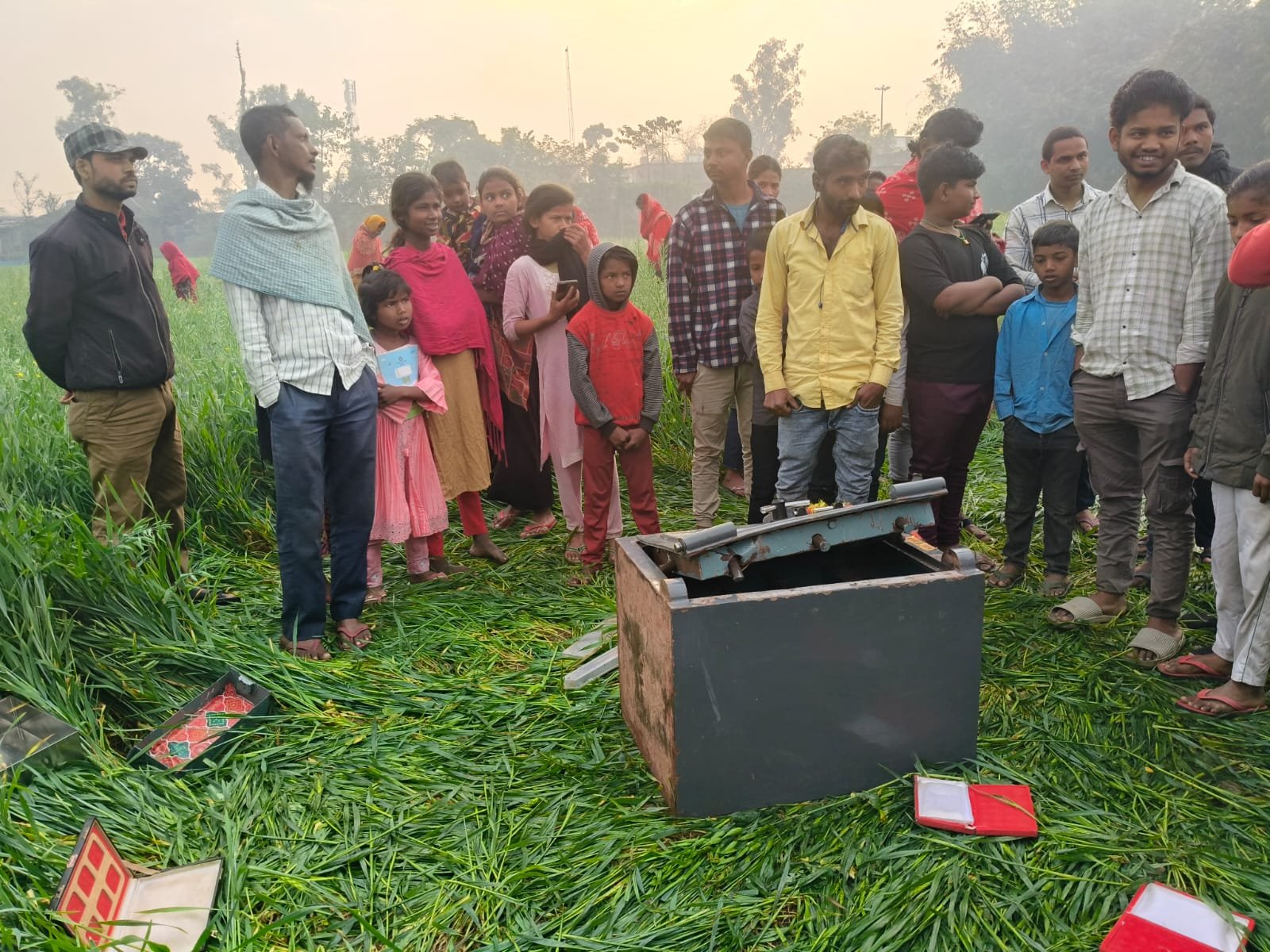 बिहार: सुपौल में ज्वेलरी दुकान से 20 लाख की चोरी, ताला तोड़कर लॉकर खेत में ले जाकर तोड़ा