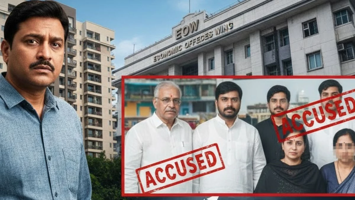 भोपाल के कारोबारी की संपत्ति हड़प कर 3 करोड़ का चूना लगाने वाले इंदौर के दुबे परिवार पर FIR भोपाल के कारोबारी की संपत्ति हड़प कर 3 करोड़ का चूना लगाने वाले इंदौर के दुबे परिवार पर FIR