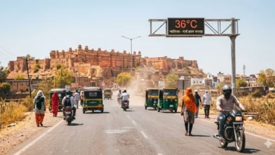 मार्च की शुरुआत में ग्वालियर में बढ़ेगी गर्मी, पारा 36 डिग्री तक पहुंचने के आसार