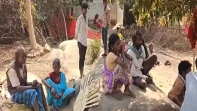 जंगल में तेंदुए के हमले से ग्रामीण की मौत, चार दिन बाद मिला कंकाल