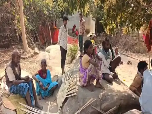 जंगल में तेंदुए के हमले से ग्रामीण की मौत, चार दिन बाद मिला कंकाल