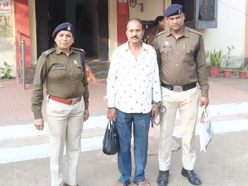 सरकारी नौकरी का झांसा देकर नाबालिग से गैंगरेप, दुर्ग में रिटायर्ड PWD कर्मचारी गिरफ्तार