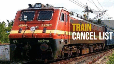 छत्तीसगढ़ से गुजरने वाली 9 पैसेंजर ट्रेनें रद्द, देखें कैंसिल गाड़ियों की सूची…