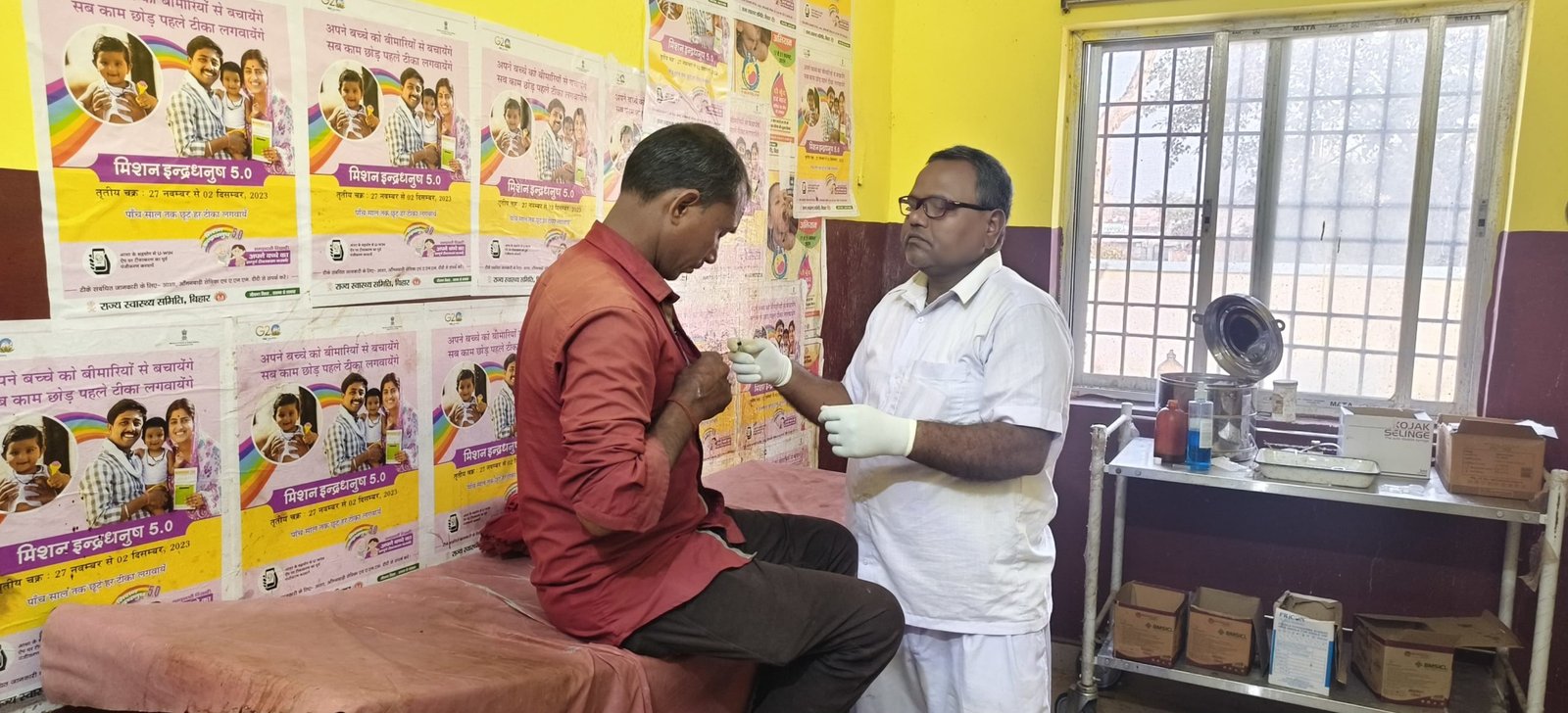 सुपौल में अपराधियों ने फायरिंग करते हुए व्यापारी को बनाया निशाना, जांच में जुटी पुलिस