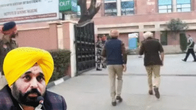 पंजाब CM को घातक केमिकल पोलोनियम देने का दावा:सांस लेने में दिक्कत, भर्ती हुए तो अब अस्पताल को बम से उड़ाने की धमकी