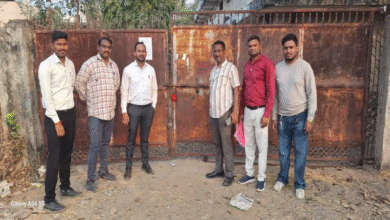 बकाया संपत्ति कर वसूली को लेकर सख्त कार्रवाई, नगर निगम ने व्यावसायिक परिसरों में जड़े ताले