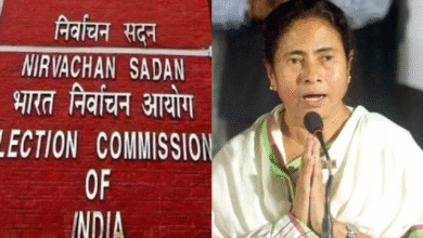 ECI का पश्चिम बंगाल में एक्शन, ममता बनर्जी के 7 अफसर सस्पेंड, क्या SIR से है कनेक्शन?