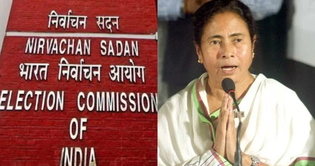 ECI का पश्चिम बंगाल में एक्शन, ममता बनर्जी के 7 अफसर सस्पेंड, क्या SIR से है कनेक्शन?