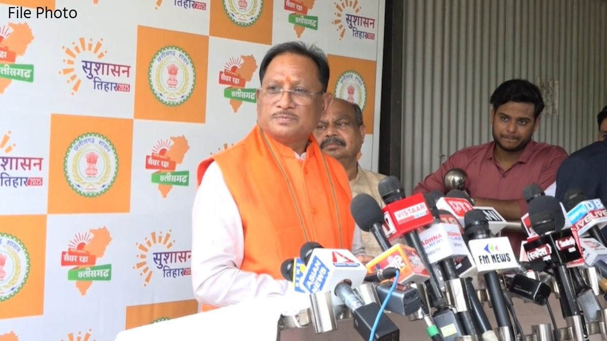 CM साय आज दो जिलों का करेंगे दौरा