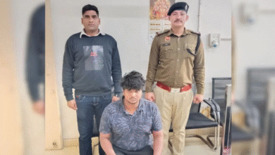 विदेश में नौकरी दिलाने का झांसा, फिर बनाया बंधक… म्यांमार में फरीदाबाद के युवक से साइबर ठगी कराने वाला गिरफ्तार