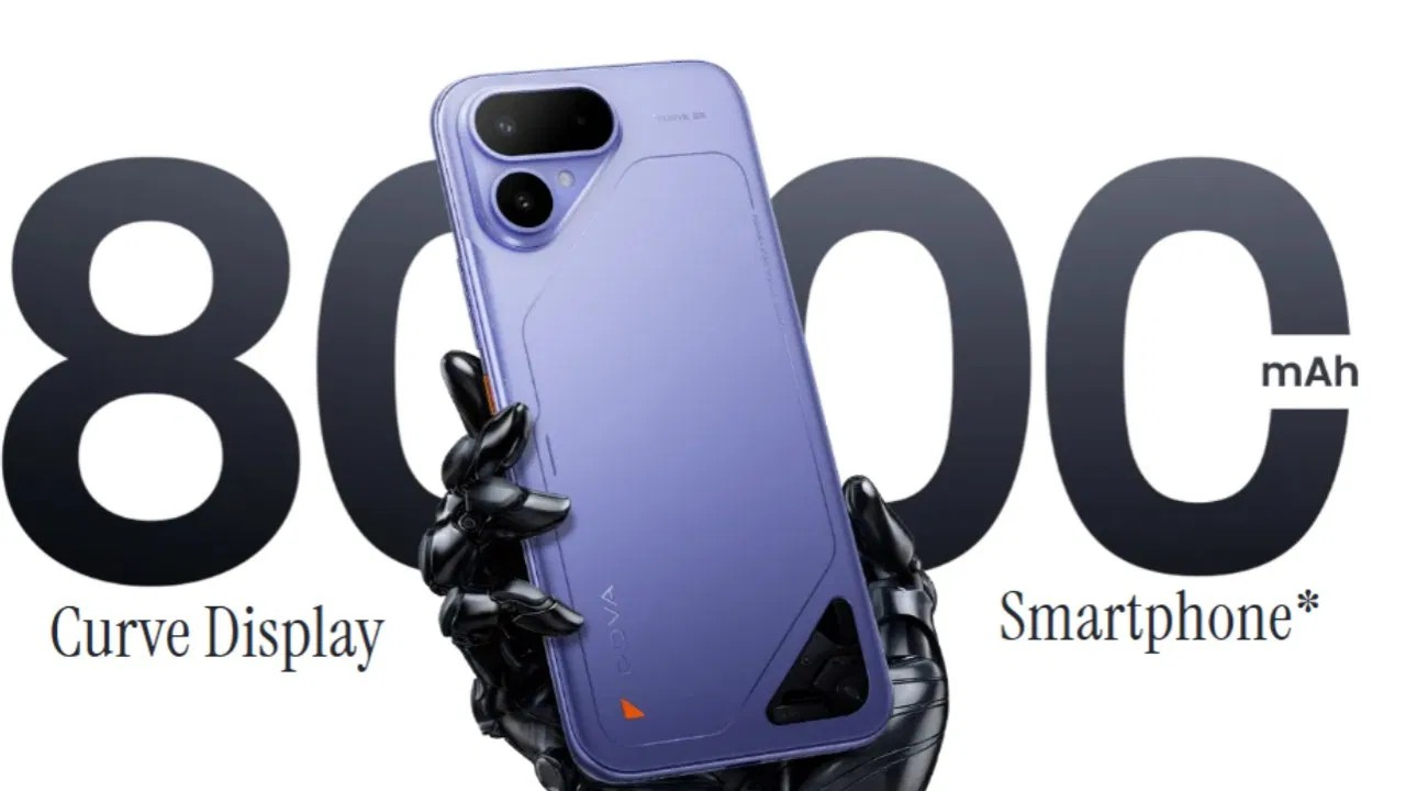 Tecno Pova Curve 2 5G: 8000mAh की ‘जंबो’ बैटरी के साथ लॉन्च हुआ ये फोन, बार-बार चार्जिंग की टेंशन दूर!
